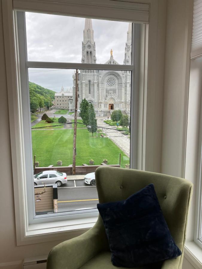 Appartamento Yin Et Yang Sainte-Anne-de-Beaupré Esterno foto
