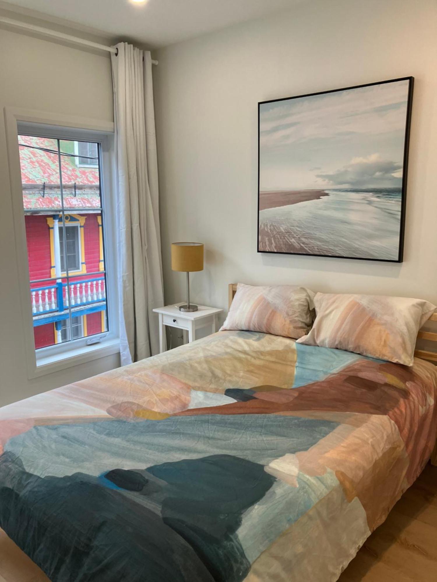 Appartamento Yin Et Yang Sainte-Anne-de-Beaupré Esterno foto