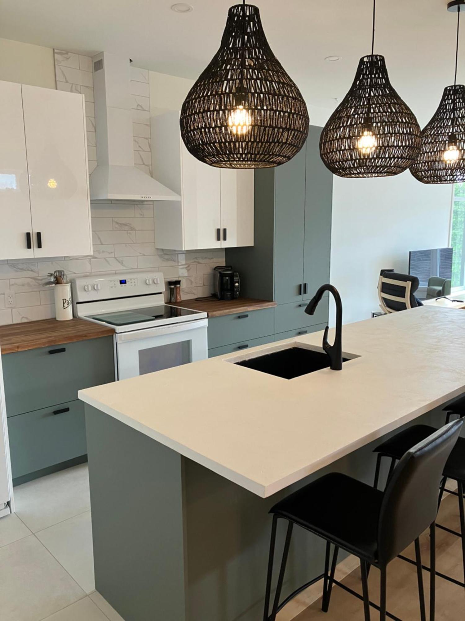 Appartamento Yin Et Yang Sainte-Anne-de-Beaupré Esterno foto